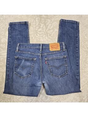Levi's 511™ Slim Fit men's jeans with a W30 L30 - Preloved With Wear See Pics